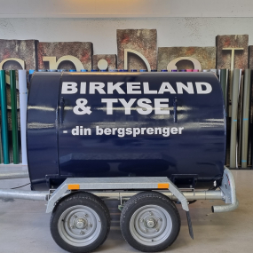 Birkeland & Tyse // Dieseltank tilhenger